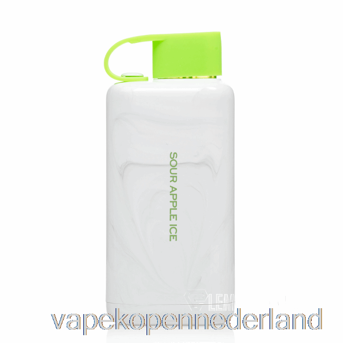 Vape Nederland Vozol Star 9000 Wegwerp Zure Appelijs